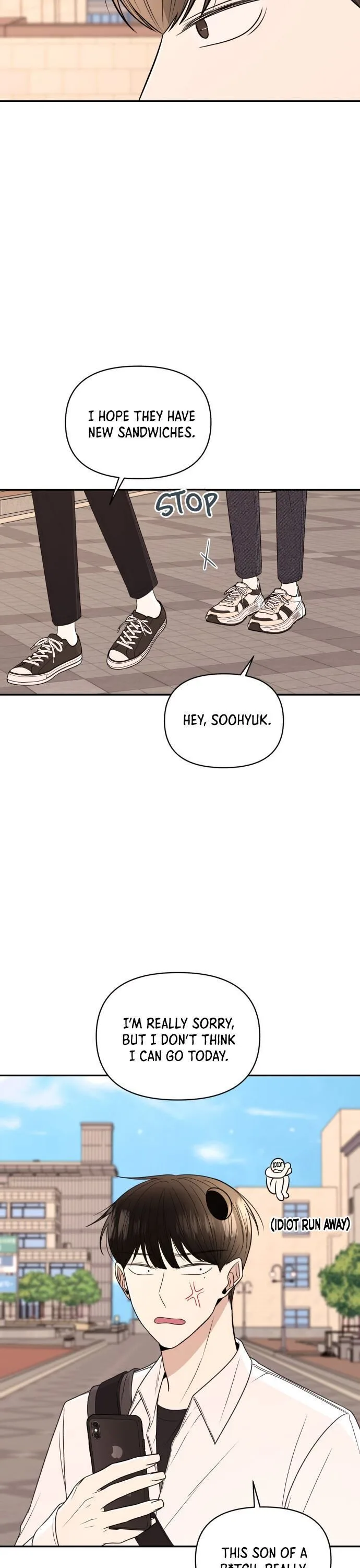 Please Show Up! Chapter 6 page 4