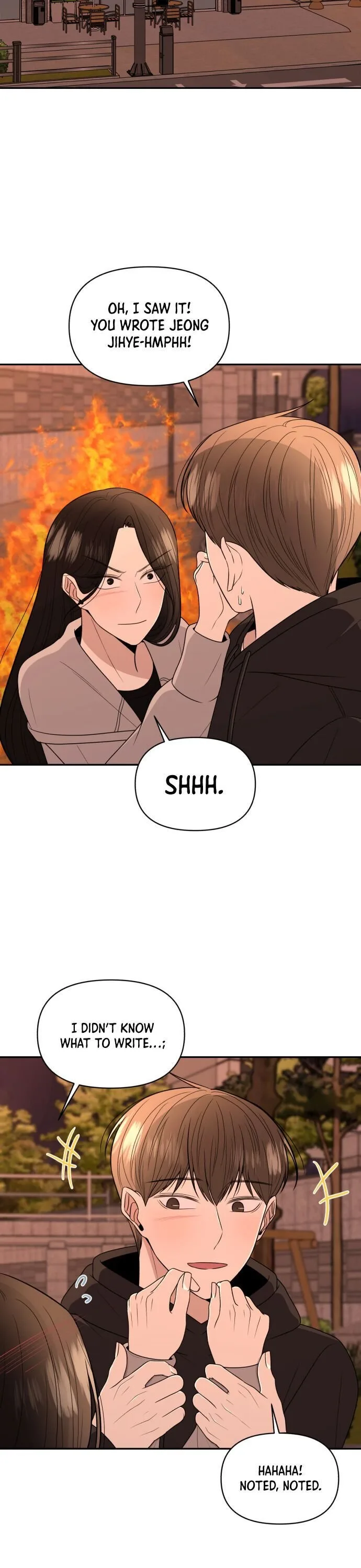 Please Show Up! Chapter 5 page 21