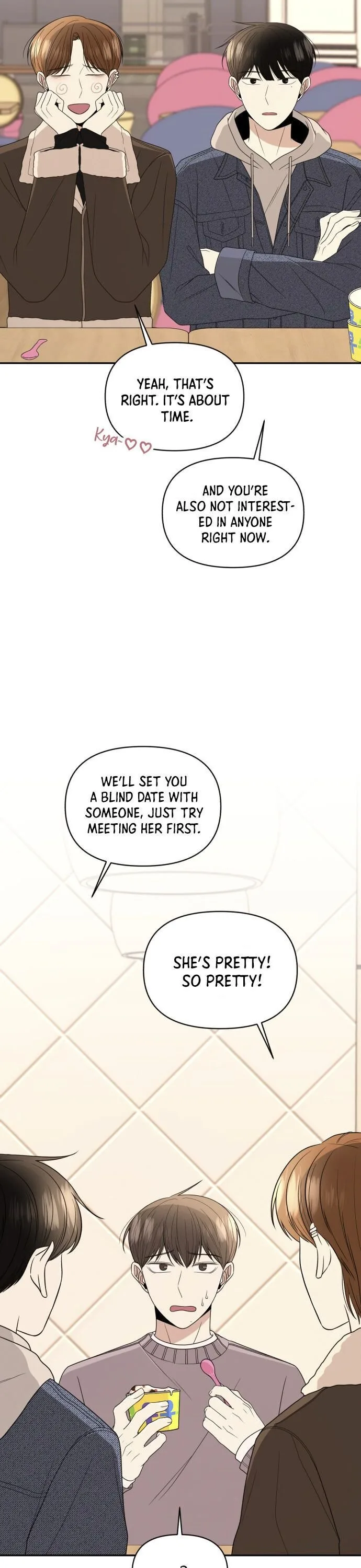 Please Show Up! Chapter 7 page 34