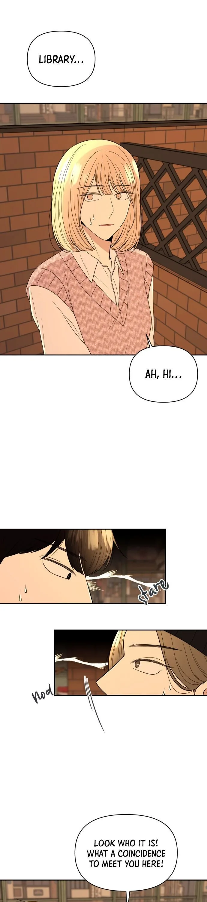Please Show Up! Chapter 8 page 13