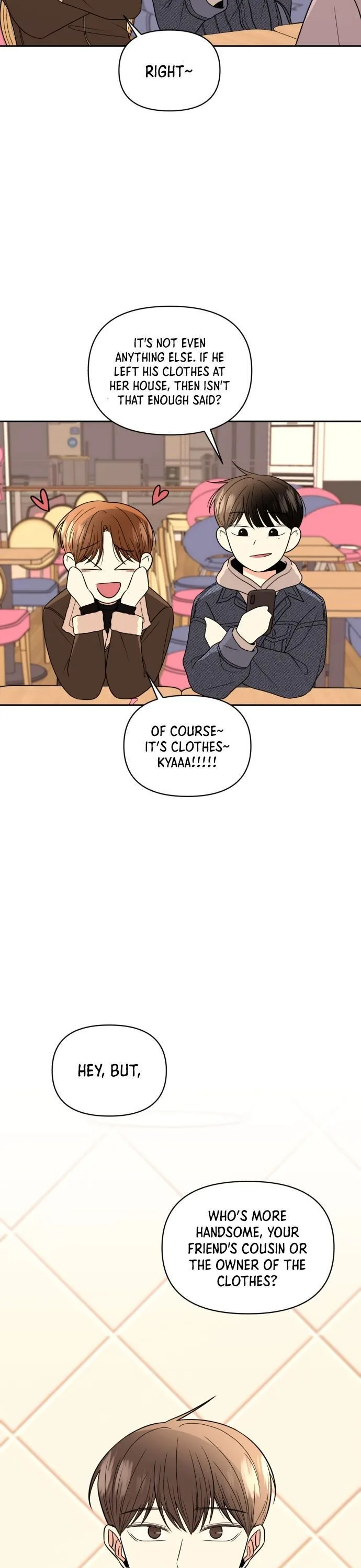 Please Show Up! Chapter 8 page 8