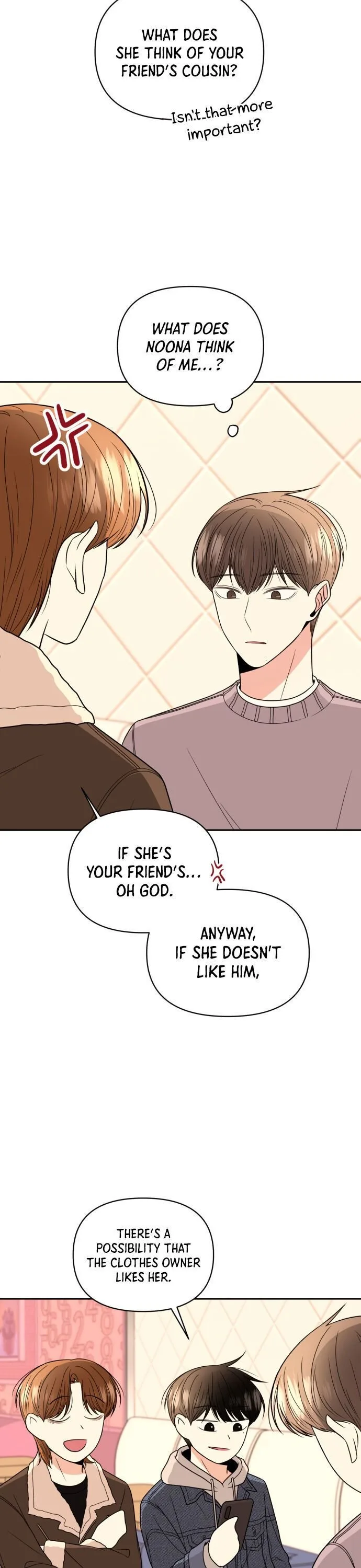 Please Show Up! Chapter 8 page 7