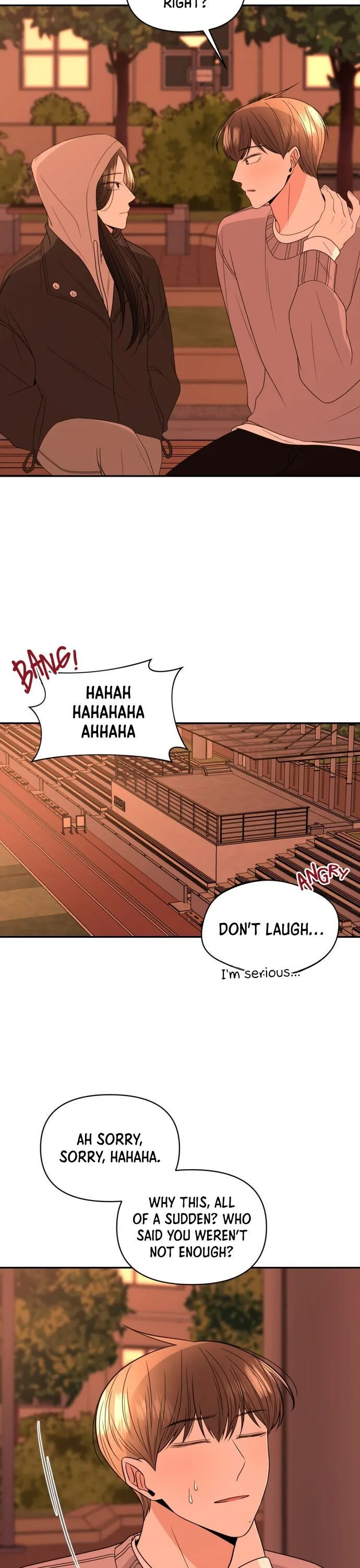 Please Show Up! Chapter 8 page 31