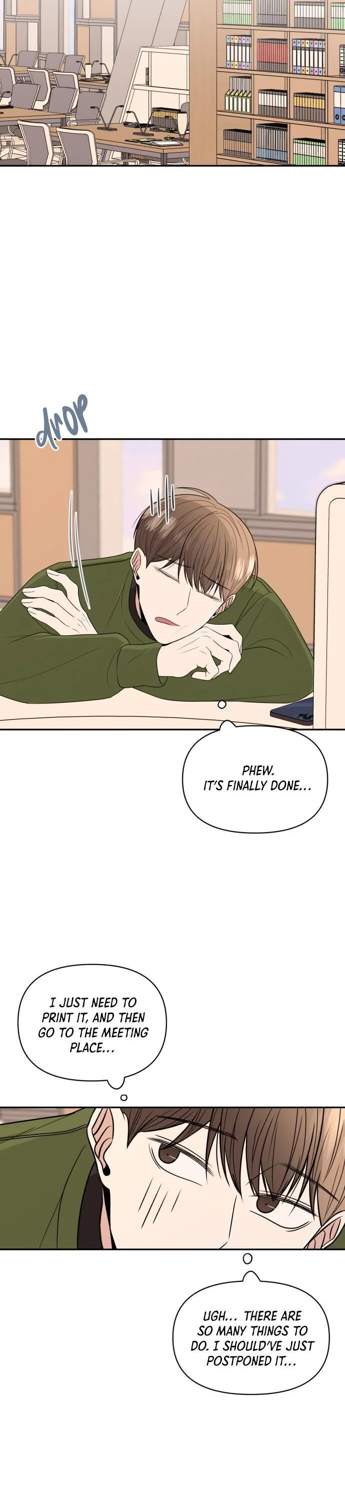 Please Show Up! Chapter 5 page 26