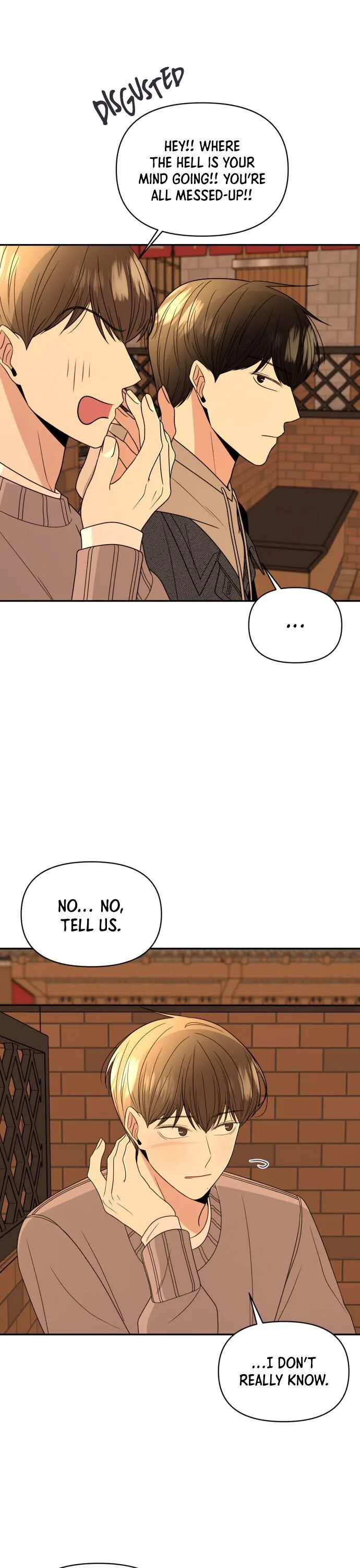 Please Show Up! Chapter 8 page 19