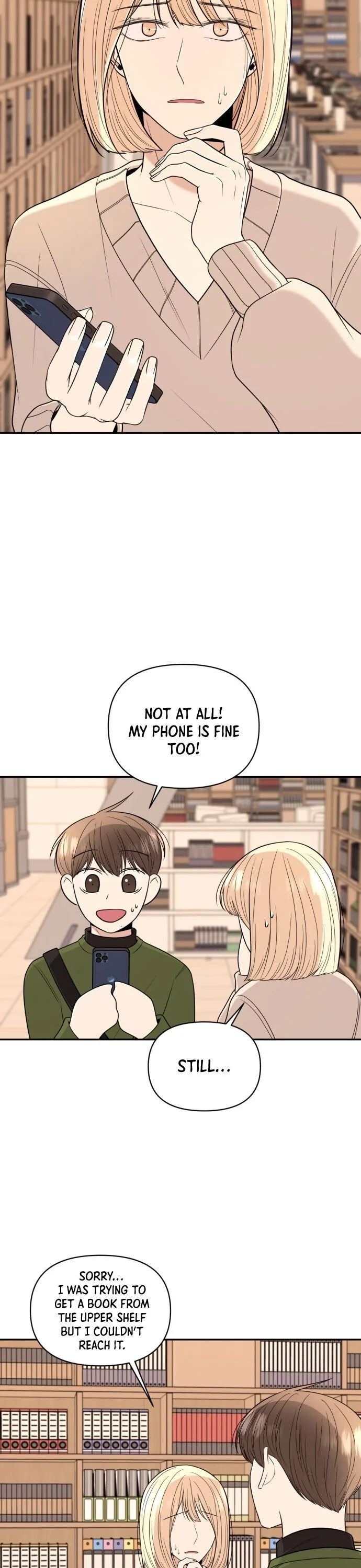 Please Show Up! Chapter 5 page 30
