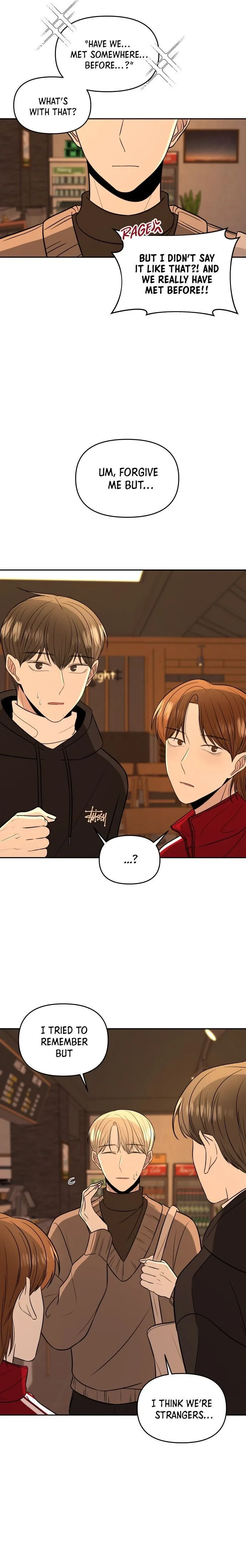 Please Show Up! Chapter 3 page 8