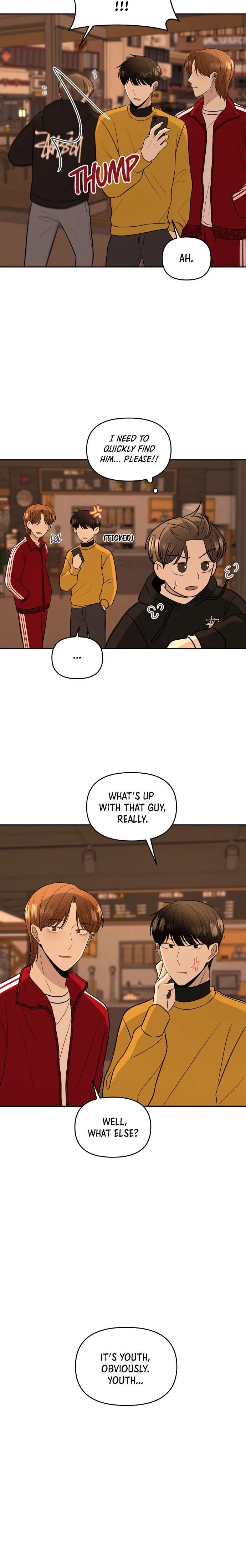 Please Show Up! Chapter 3 page 15