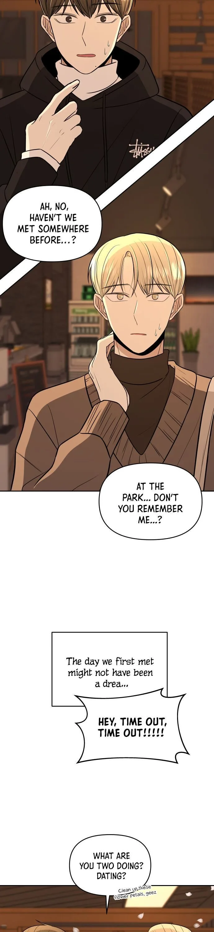 Please Show Up! Chapter 3 page 6