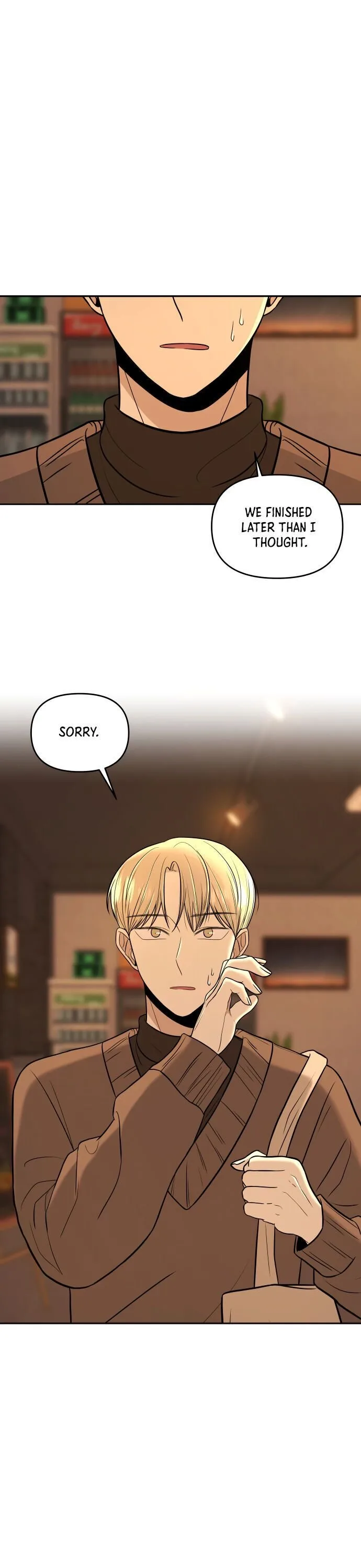Please Show Up! Chapter 3 page 2
