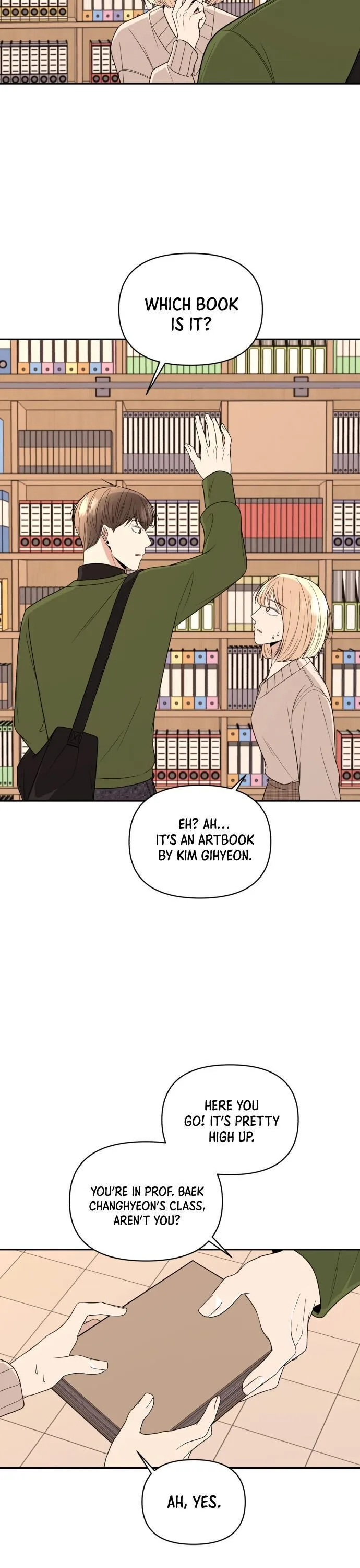 Please Show Up! Chapter 5 page 31