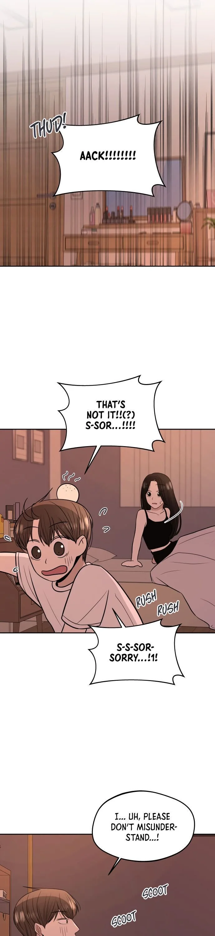 Please Show Up! Chapter 3 page 33