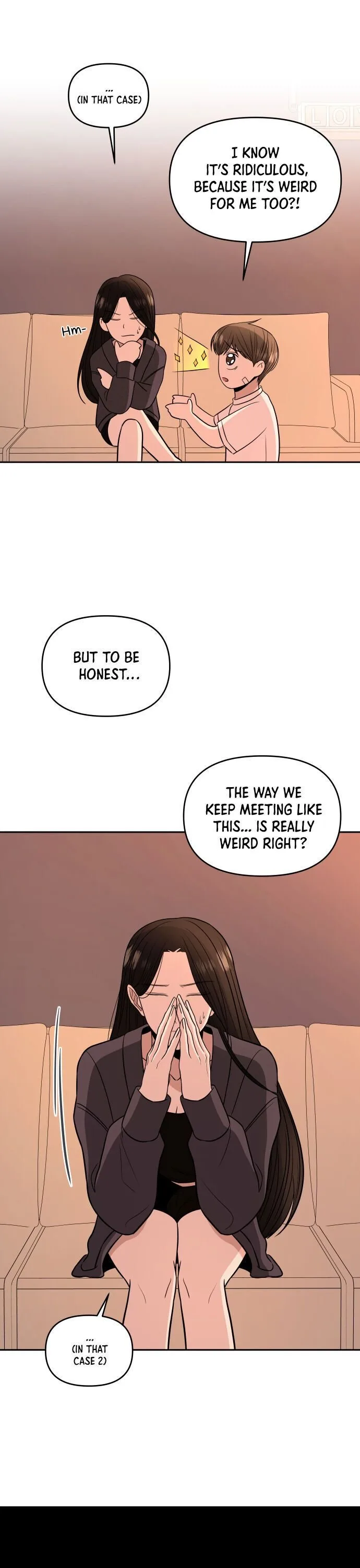 Please Show Up! Chapter 3 page 41