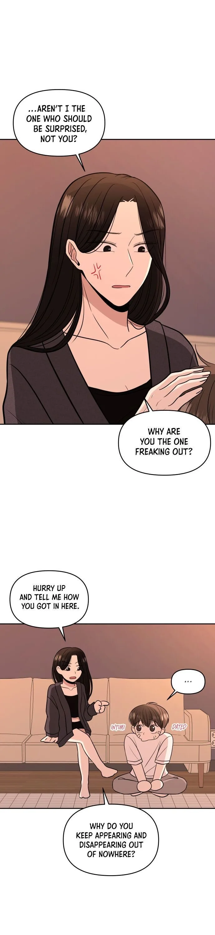 Please Show Up! Chapter 3 page 36