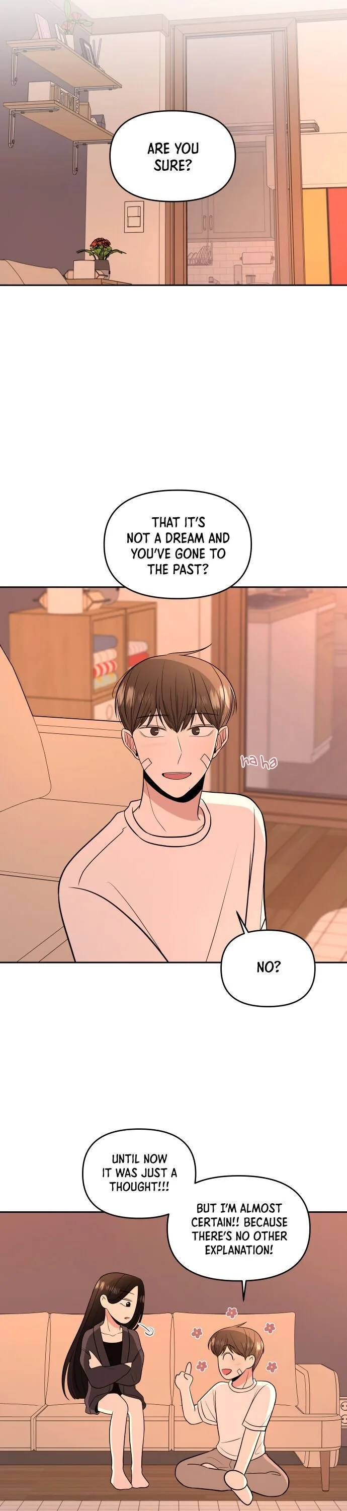 Please Show Up! Chapter 3 page 43