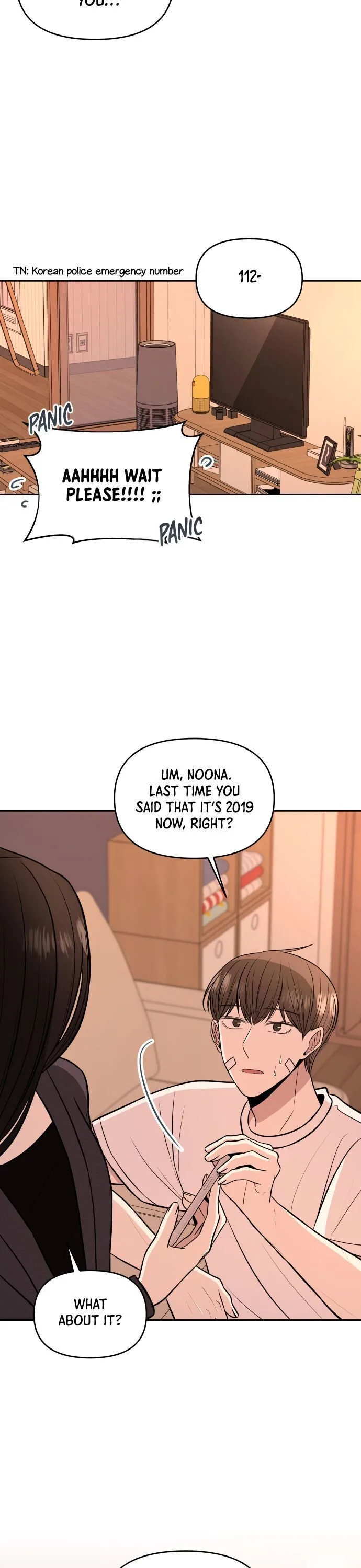 Please Show Up! Chapter 3 page 38