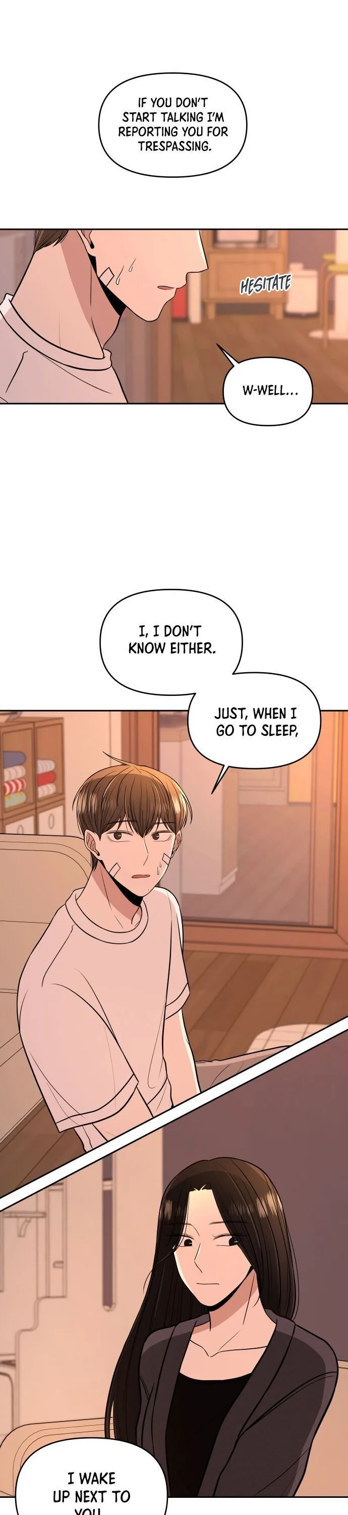 Please Show Up! Chapter 3 page 37