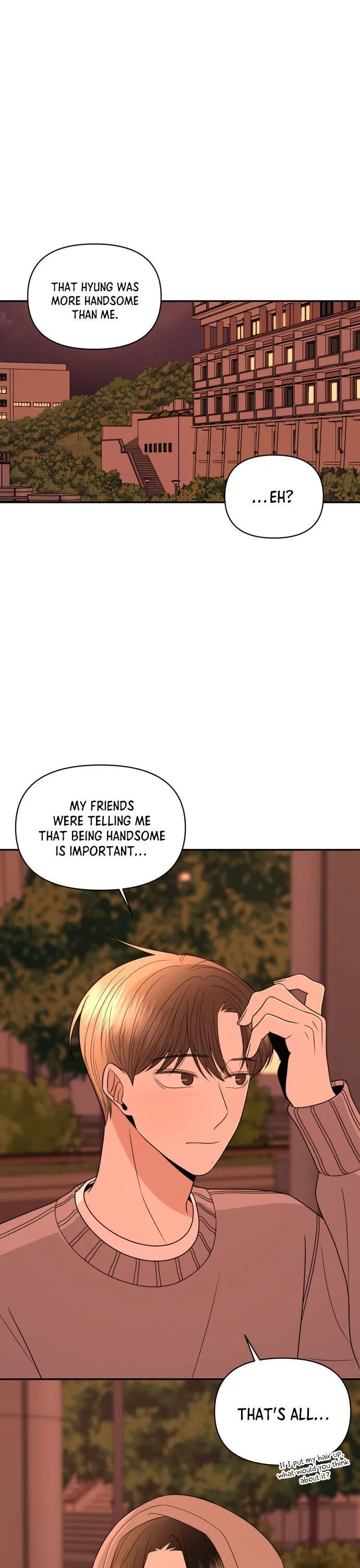 Please Show Up! Chapter 9 page 8