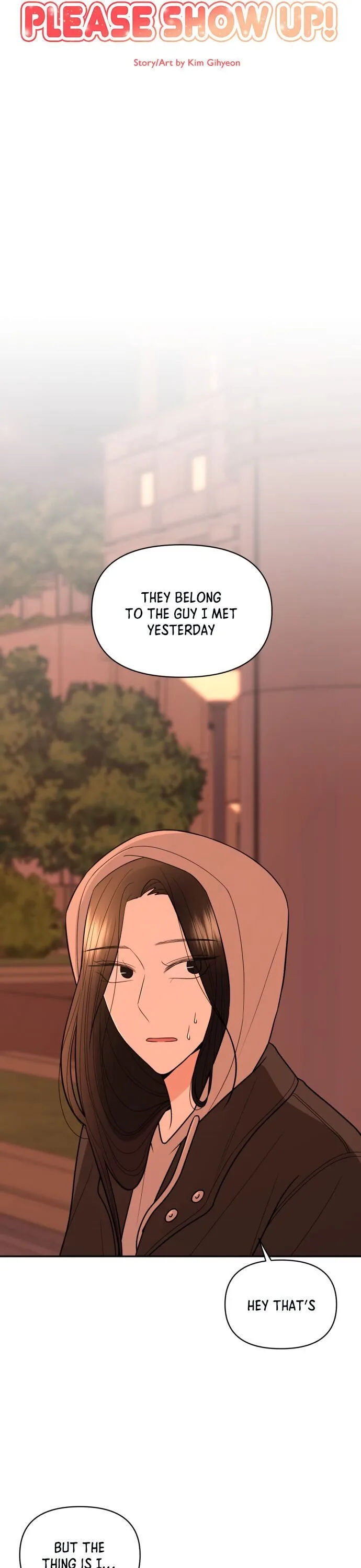 Please Show Up! Chapter 9 page 3