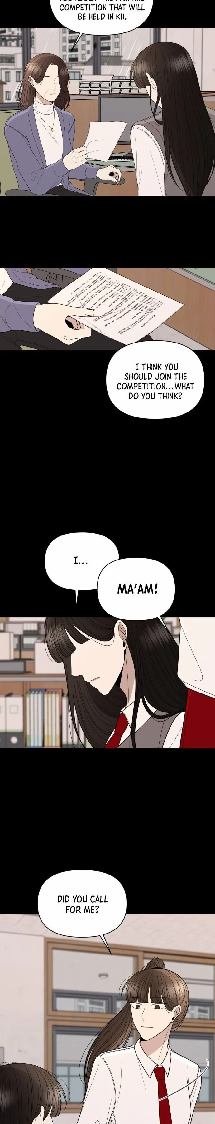 Please Show Up! Chapter 11 page 16