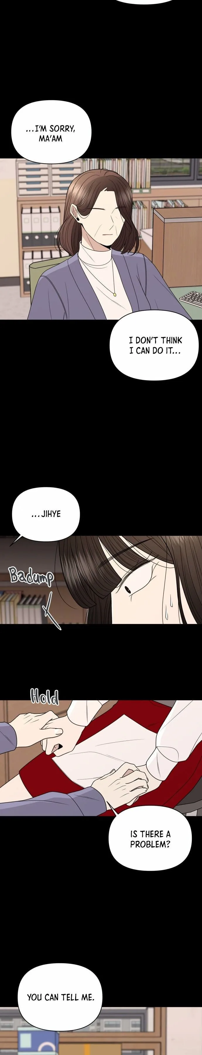 Please Show Up! Chapter 11 page 22
