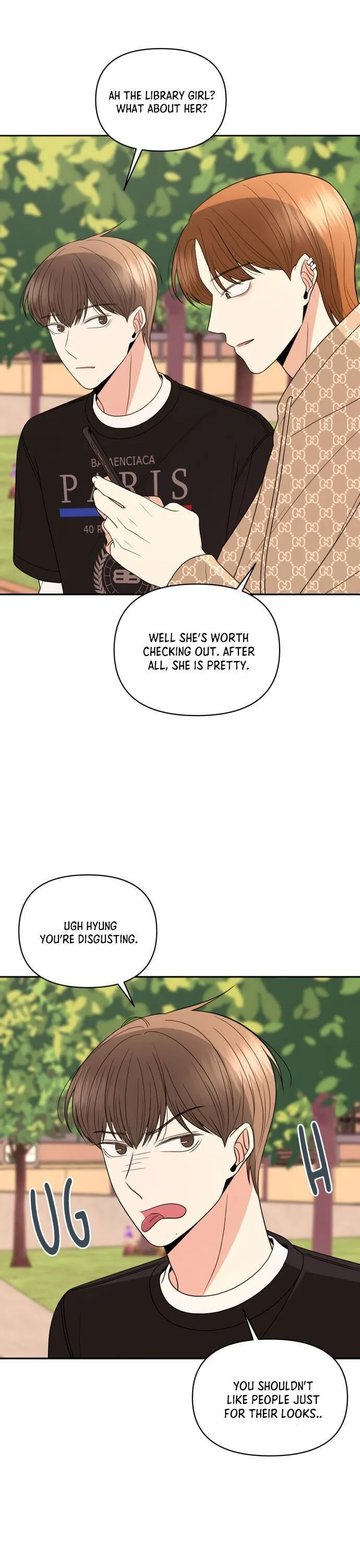 Please Show Up! Chapter 9 page 30