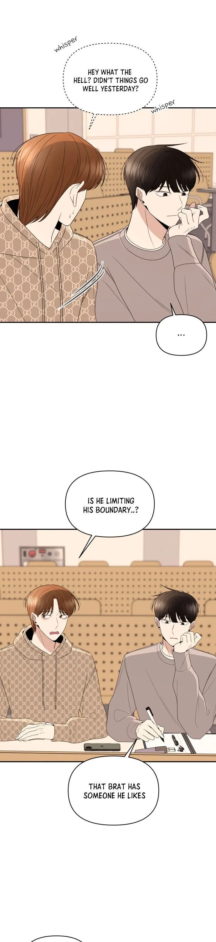 Please Show Up! Chapter 9 page 22