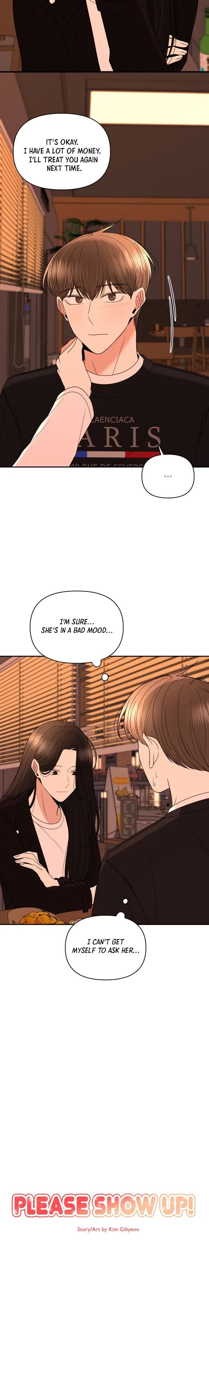 Please Show Up! Chapter 10 page 9