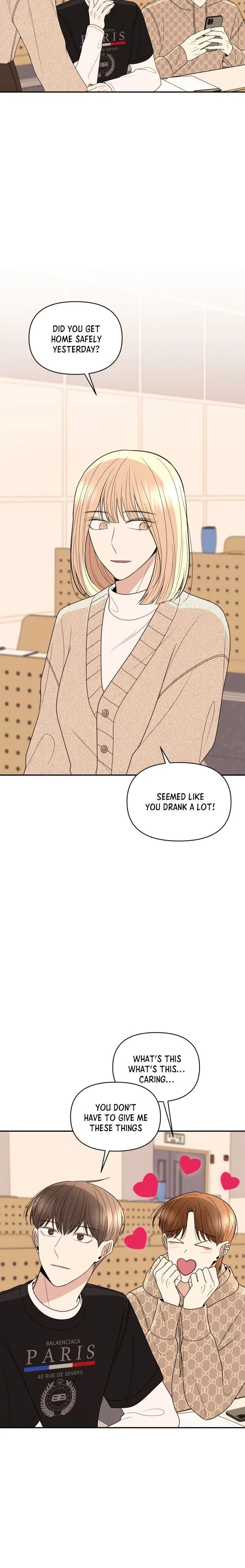 Please Show Up! Chapter 9 page 20