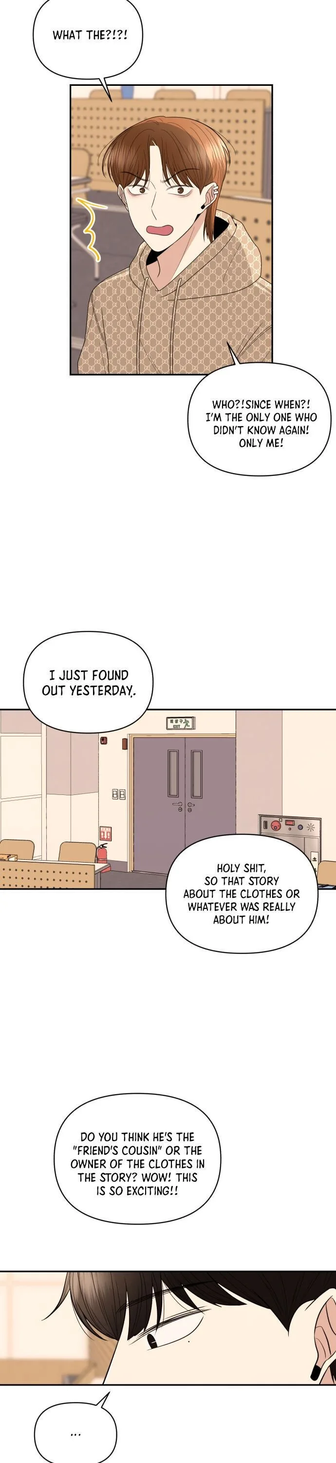 Please Show Up! Chapter 9 page 23