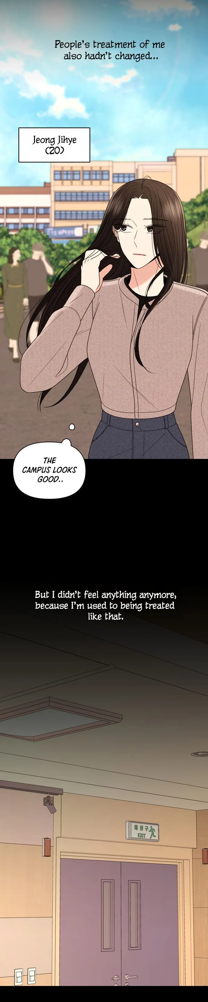 Please Show Up! Chapter 12 page 8