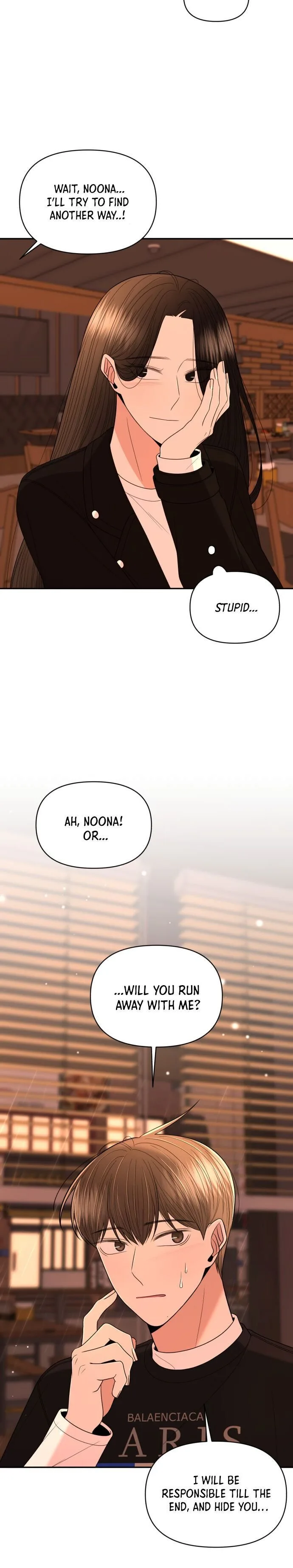 Please Show Up! Chapter 12 page 30