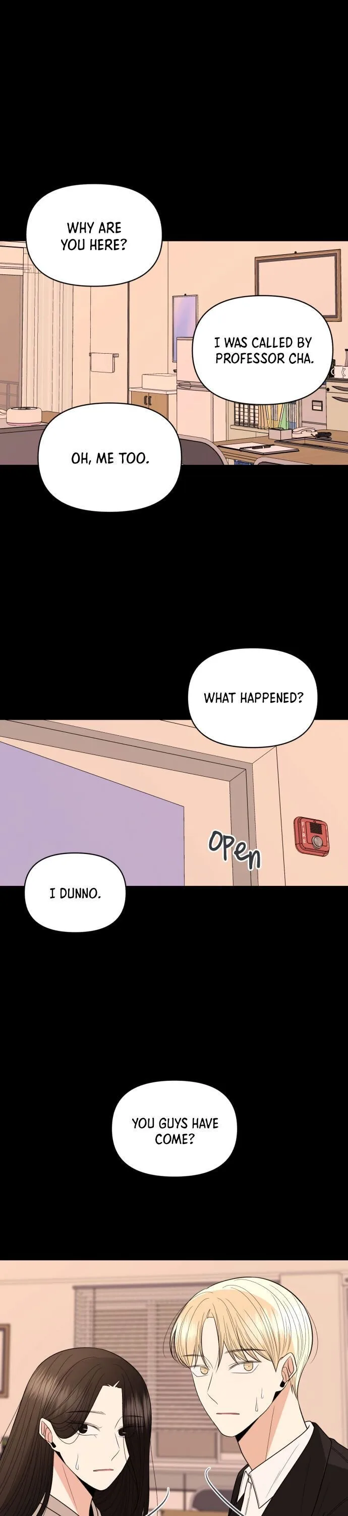 Please Show Up! Chapter 12 page 17