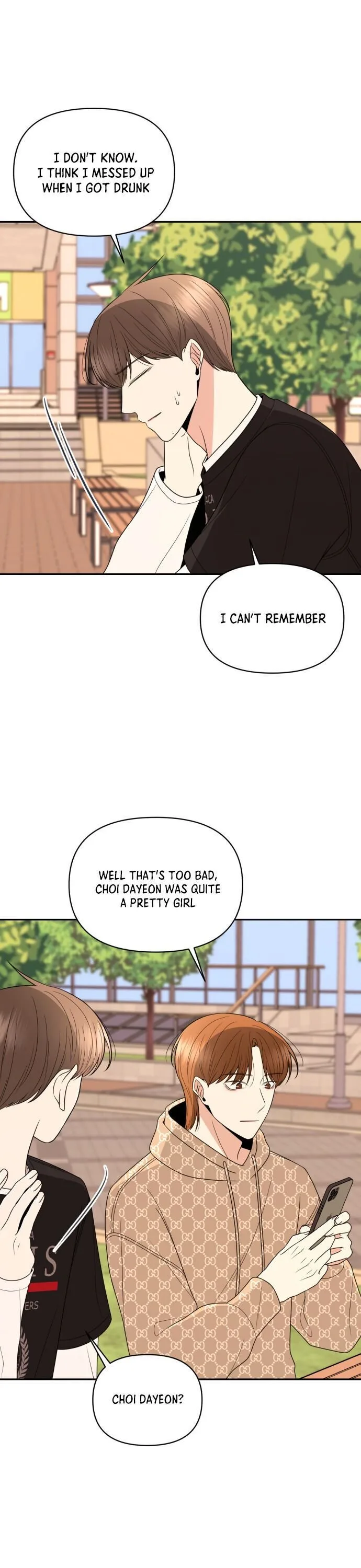 Please Show Up! Chapter 9 page 29