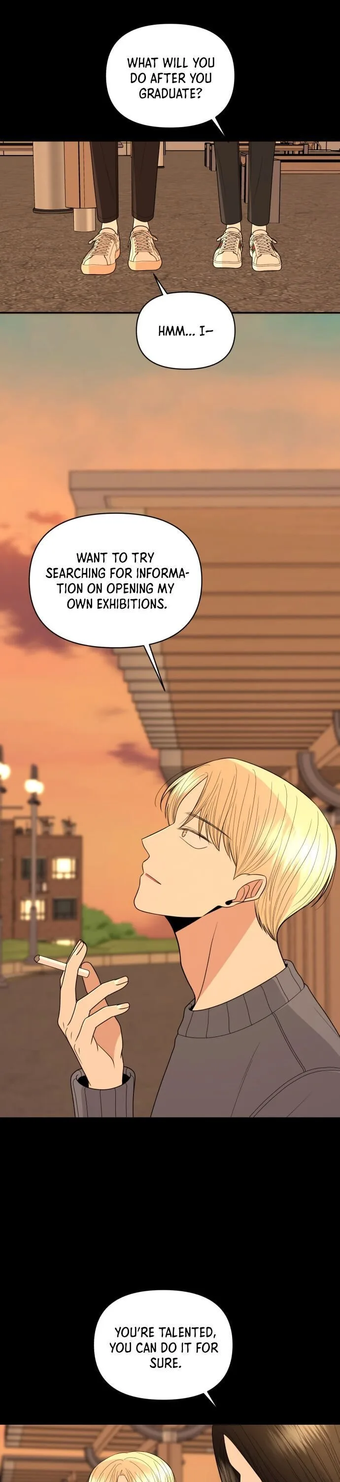Please Show Up! Chapter 12 page 15