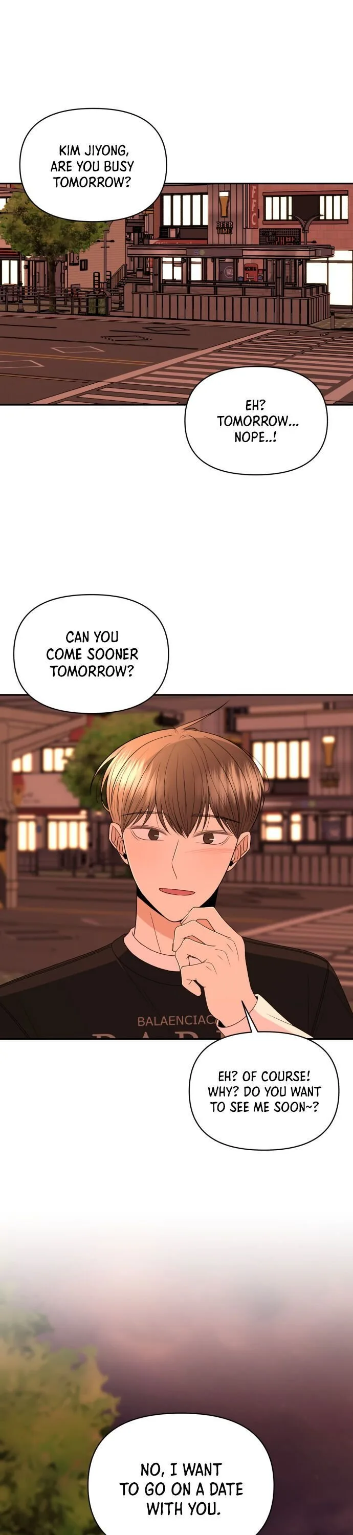 Please Show Up! Chapter 12 page 37