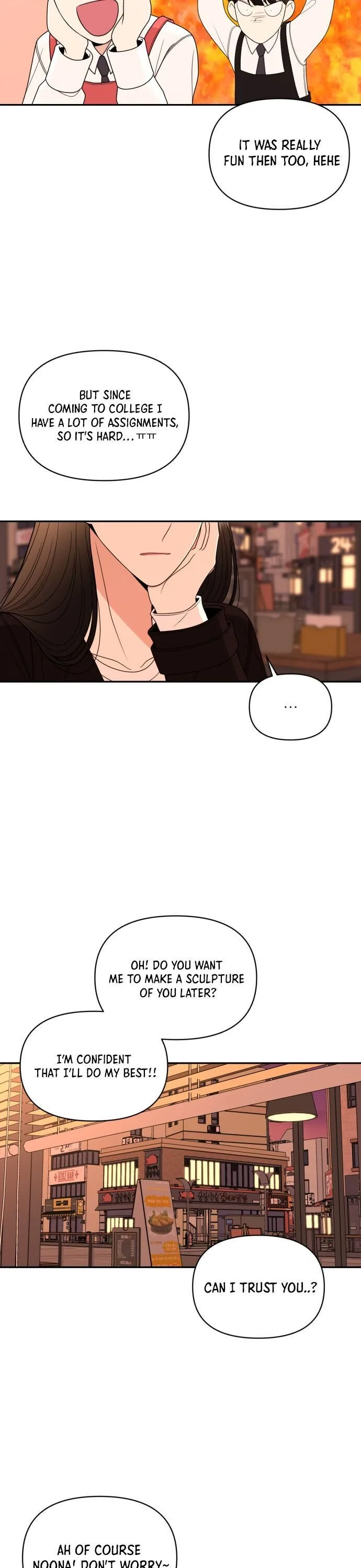 Please Show Up! Chapter 10 page 25
