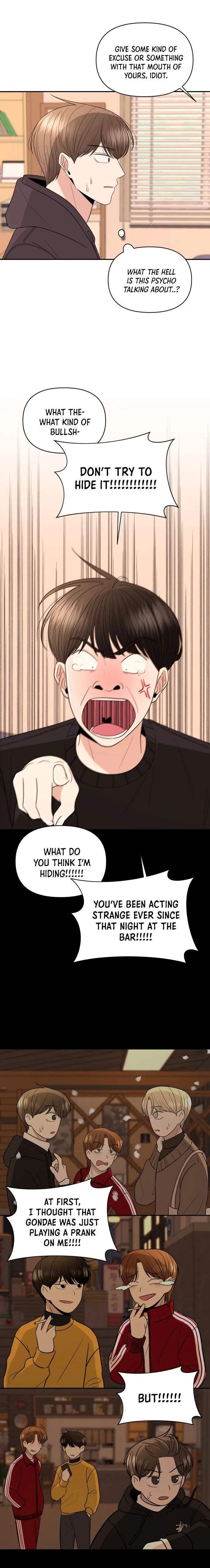 Please Show Up! Chapter 13 page 16