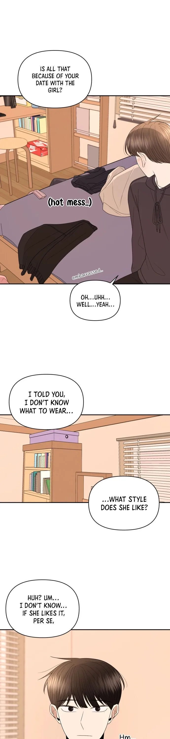 Please Show Up! Chapter 13 page 23