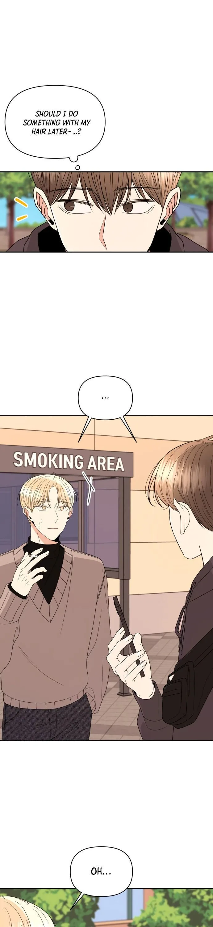 Please Show Up! Chapter 13 page 4