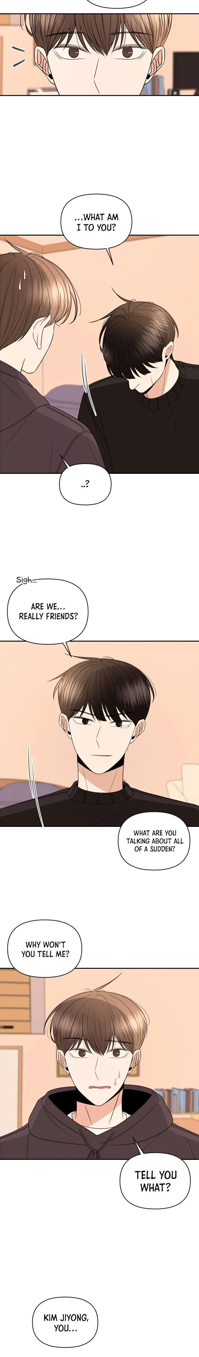 Please Show Up! Chapter 13 page 14