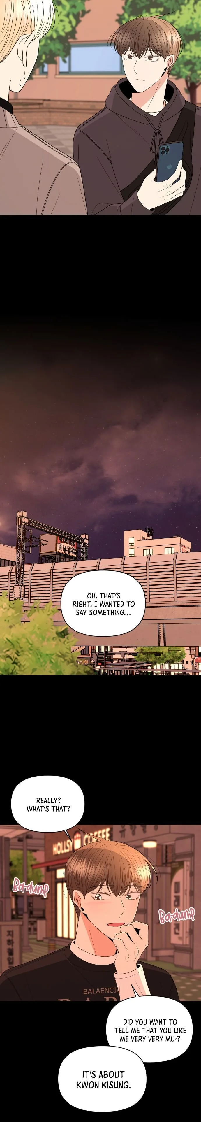 Please Show Up! Chapter 13 page 5