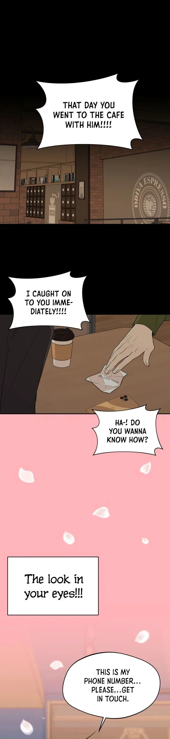 Please Show Up! Chapter 13 page 17