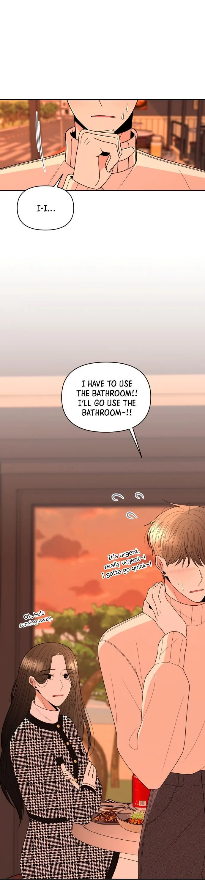 Please Show Up! Chapter 14 page 16