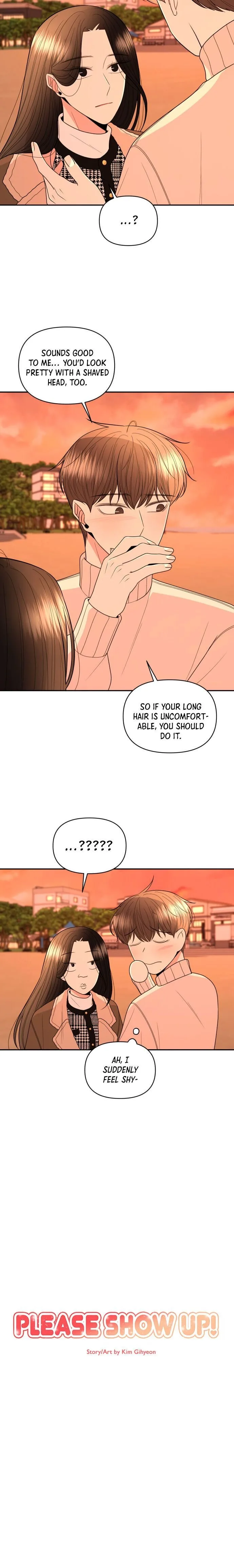 Please Show Up! Chapter 14 page 7