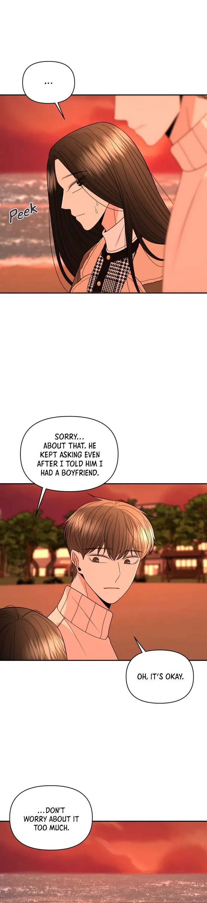 Please Show Up! Chapter 14 page 25