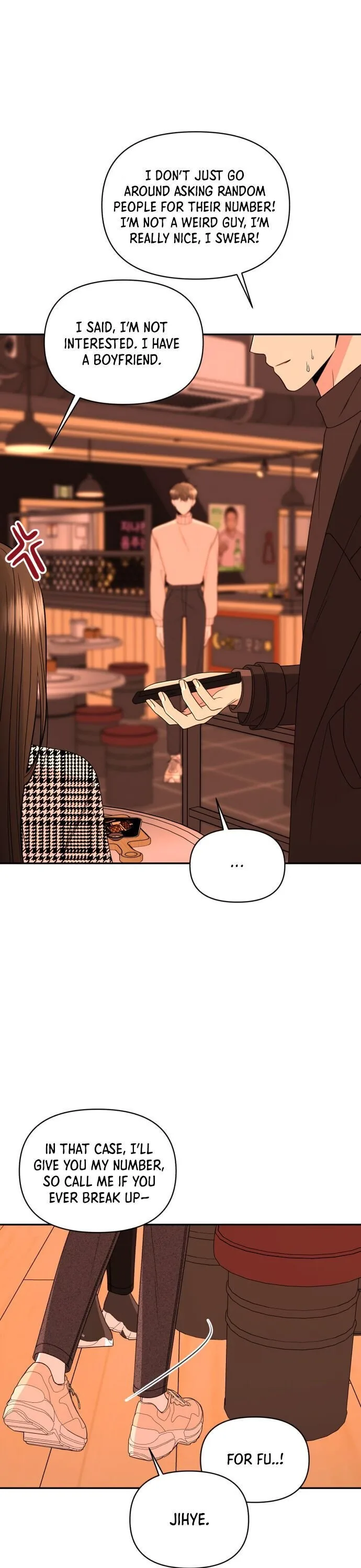 Please Show Up! Chapter 14 page 20