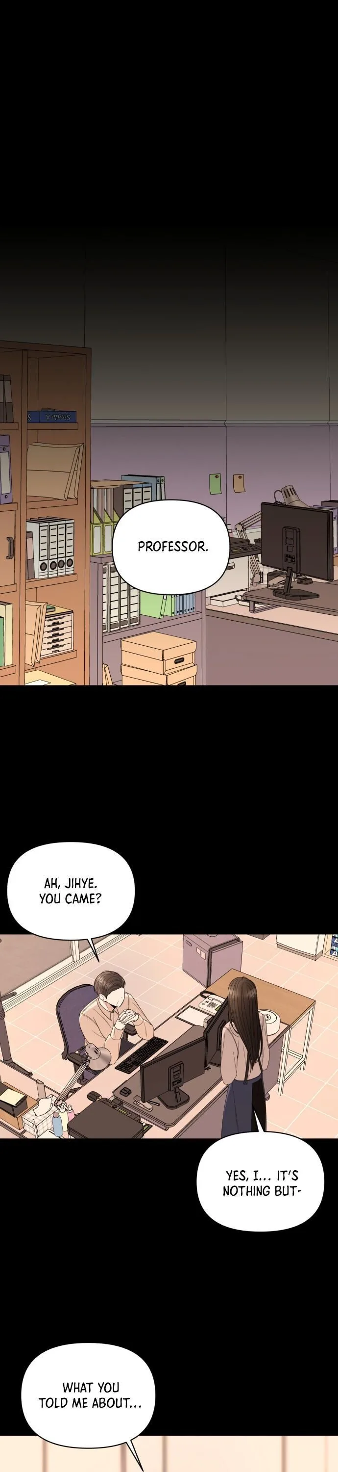 Please Show Up! Chapter 15 page 4