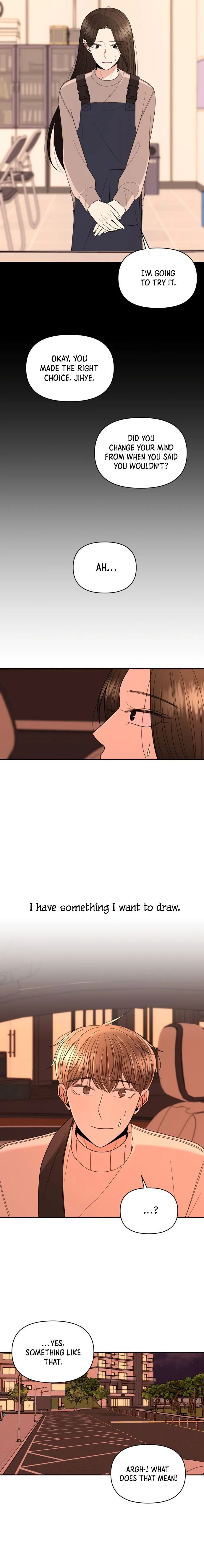 Please Show Up! Chapter 15 page 5