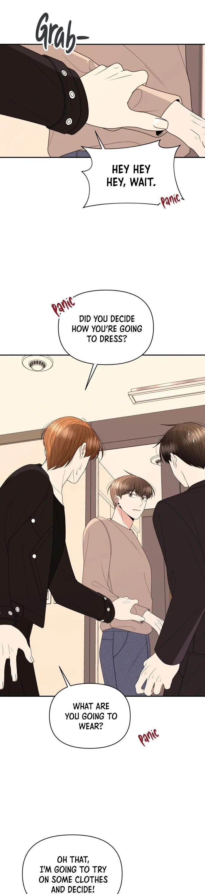 Please Show Up! Chapter 16 page 22